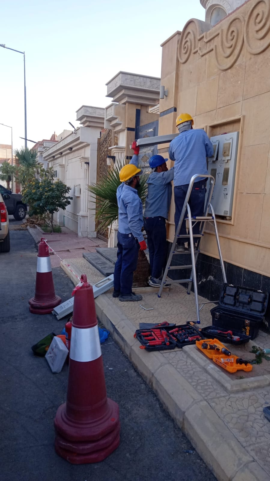 مشروع كهربائي 21