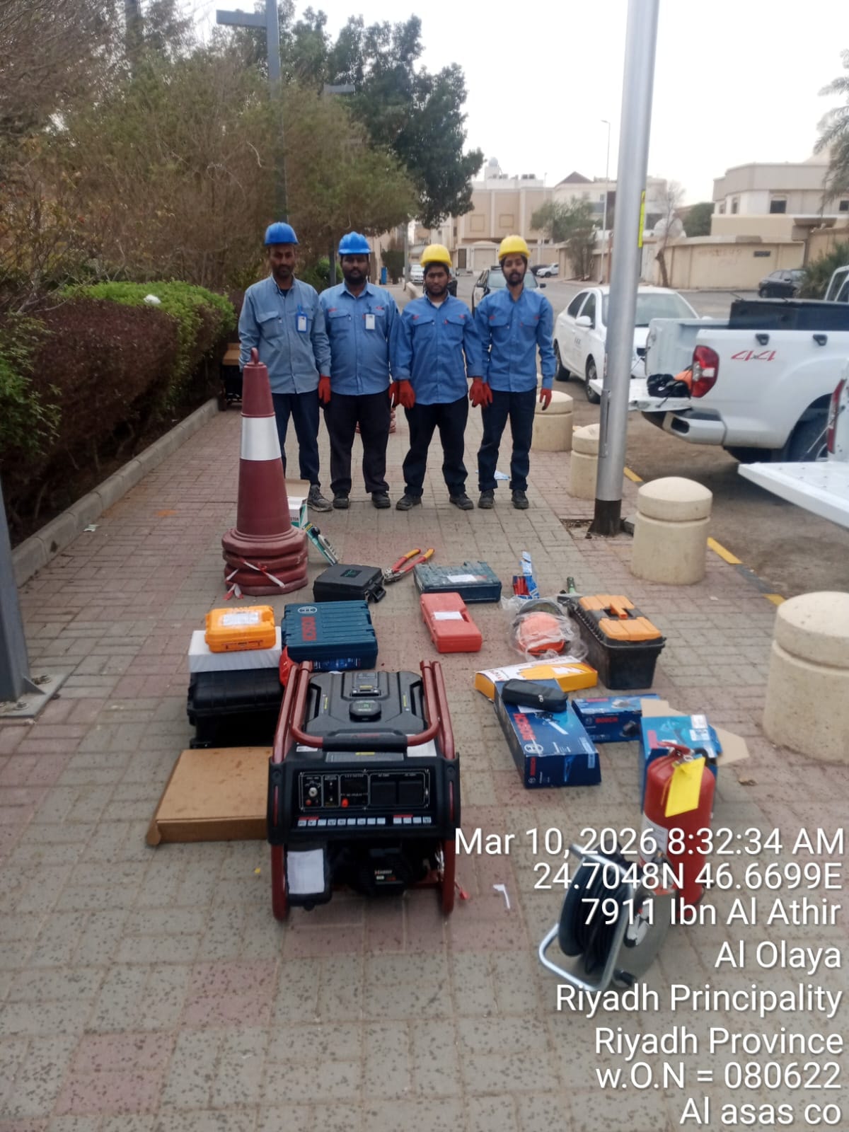 مشروع كهربائي 25