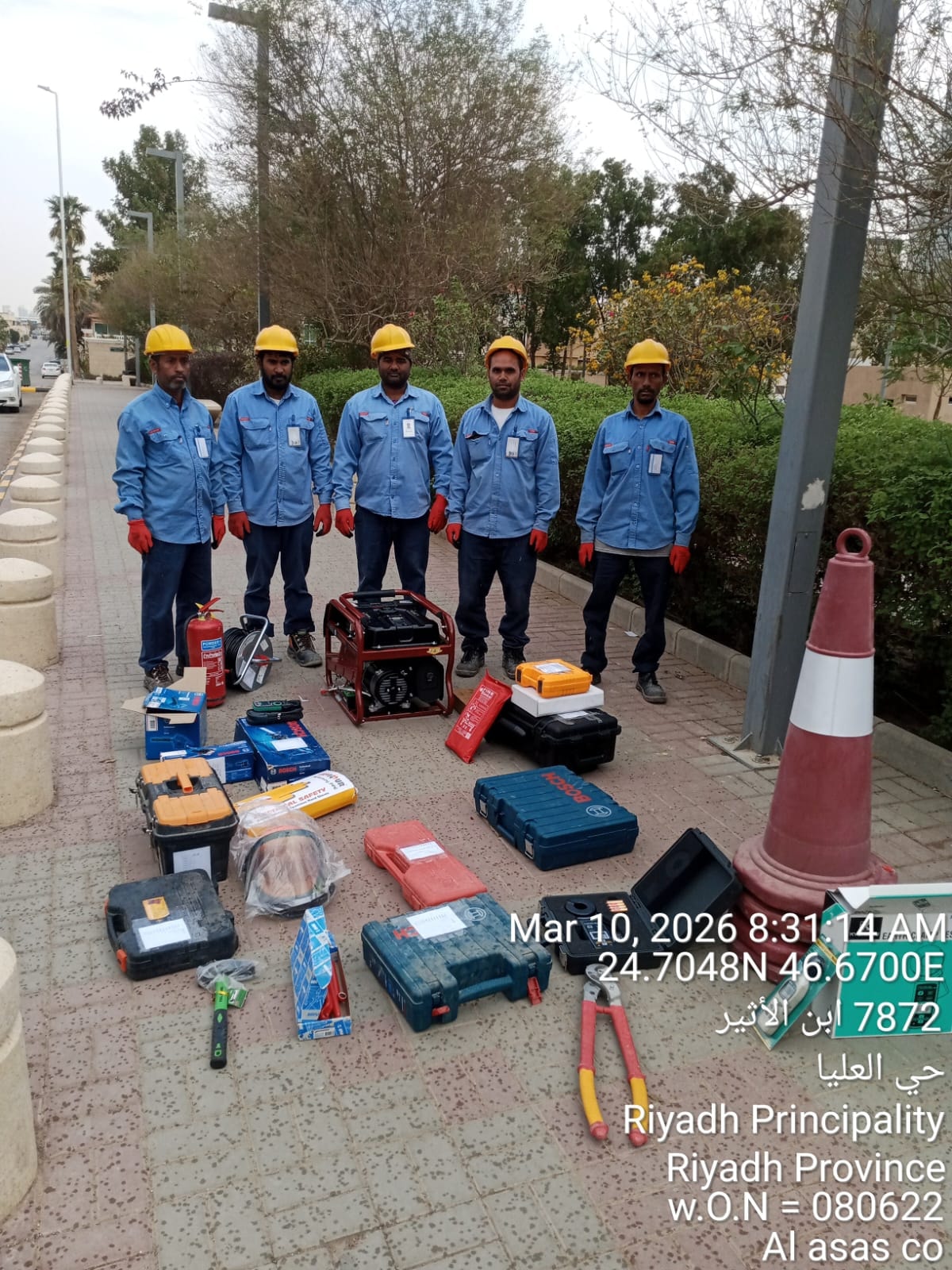 مشروع كهربائي 27