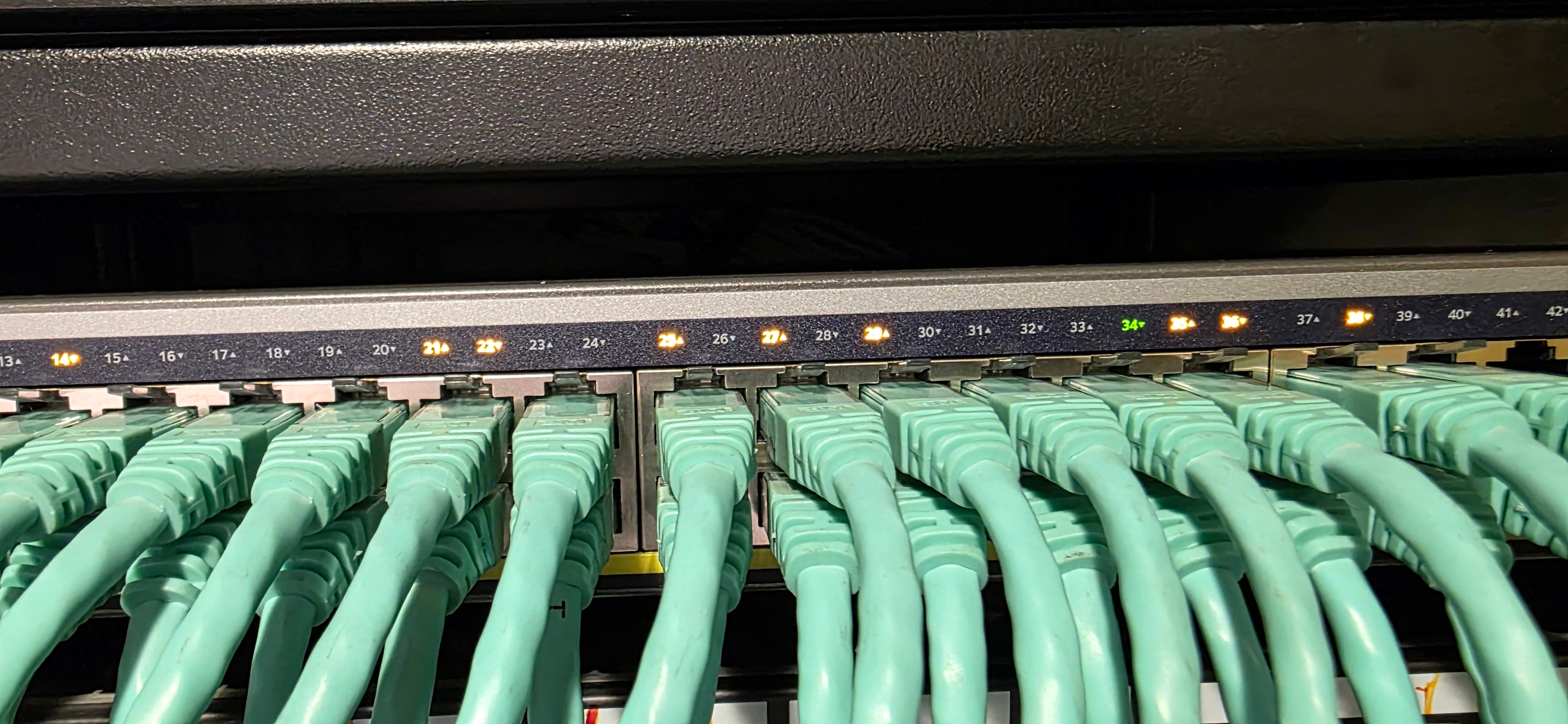 patch panel شبكات